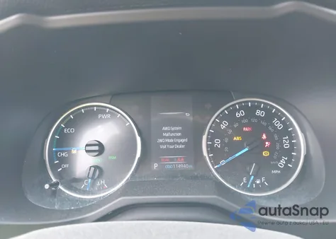 2019 Toyota Rav4 Hybrid Le from USA, damaged, VIN 2T3MWRFV5KW036384